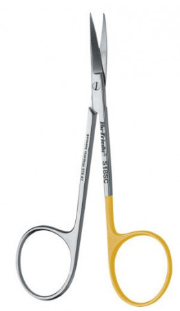 Tandvleesschaar 18 Curved Iris Super-Cut