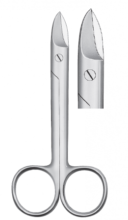 Carl Martin kronenschaar BeeBee spits 10,5cm (826D)