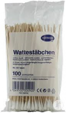 Hartmann wattenstaafjes bel family 100st 