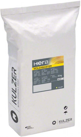 Heraeus Kulzer Moldabaster wit, 25 kg, Klasse 2