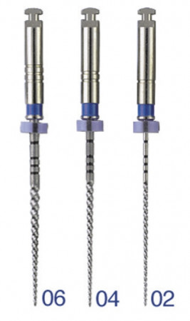 VDW FlexMaster NiTi instrumenten