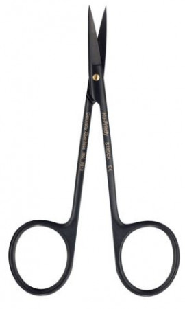 Tandvleesschaar Iris gebogen Super-Cut, Black Line
