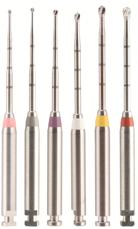 Meisinger Endo Access Burs, RA XL (schacht 206)