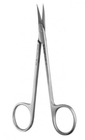 Huf cortellini schaar gebogen       st