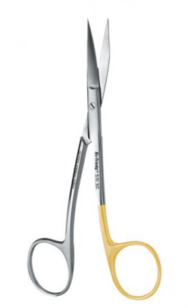 Chirurgische schaar 10 Double Curved Super-Cut (S10SC)