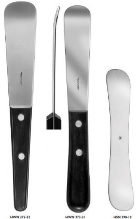 Hammacher gips/alginaat spatel