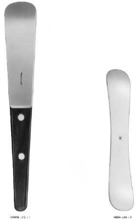 Hammacher gips/alginaat spatel