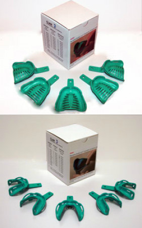 Vervormbare Border-Lock disposable afdruklepeIs (onbetand)
