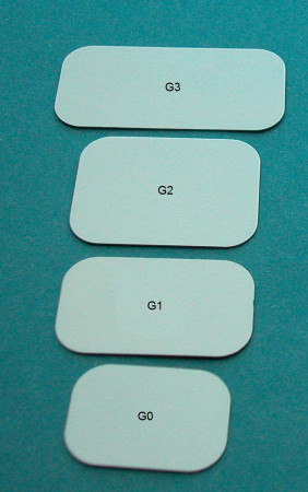 Beeldplaat Digora Optime G2 (6 stuks)