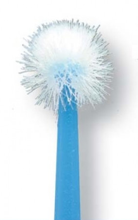 H&W Apply-Tips middel blauw 5x100st