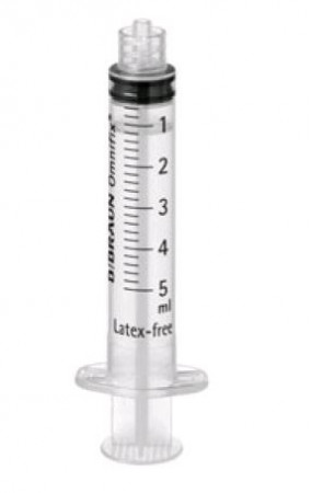 OMNIFIX luer lock spuiten 5ml 100st