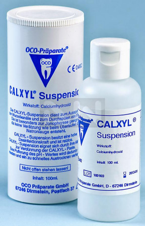 Calxyl flacon &agrave; 100 ml suspensie