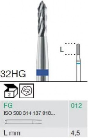 busch amalg.verwijderaar fg 32hg 012 2st