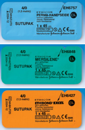 Ethicon hechtmateriaal Sutupak zonder naald