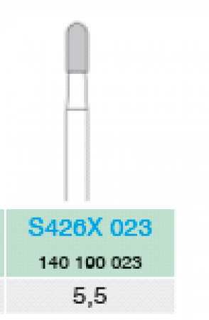 Busch Hardmetaalfrees , S426X, 23