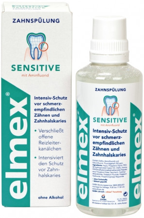 Elmex Sensitive mondspoeling 100ml
