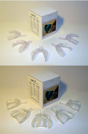 Implant Border-Lock disposable afdruklepeIs (betand)