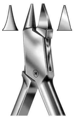Draadbuigtang Angle 12,5cm HSL 401-13