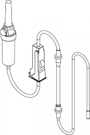 W&H SPRAYSLANG IMPL 1,8MTR 6ST 04365300 ELCO
