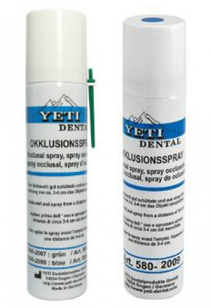 Yeti occlusiespray