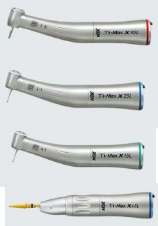 NSK Ti-Max X Advanced hand- en hoekstukken