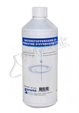 waterstofperoxide 3% 1ltr