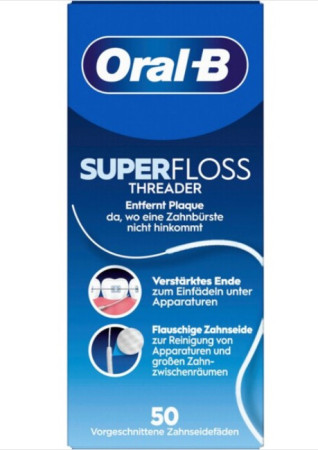 Oral-B Superfloss Threader 50 st.