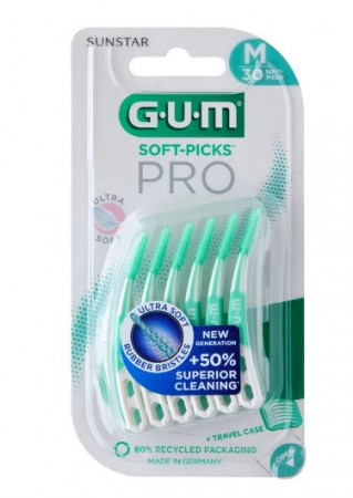 Butler Gum Soft Picks Pro