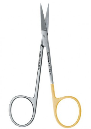 Straight Iris super-cut schaar 17
