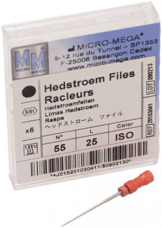 Micro Mega hedström vijlen 25mm