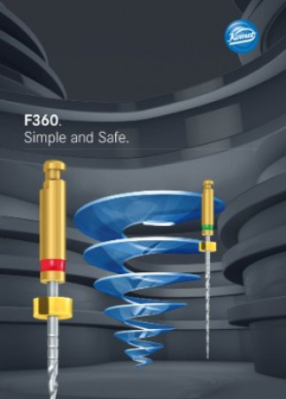komet F360 vijlen