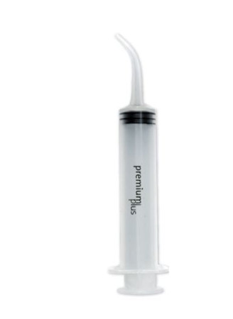 Disposable kaakspoelspuit met gebogen tip 50 st. 2+1 gratis