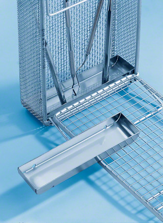 Inlegplaatje E 328 voor het rechtop plaatsen van de instrumenten, voor E 146/E 363
