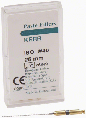 Kerr paste fillers (pasta stoppers)