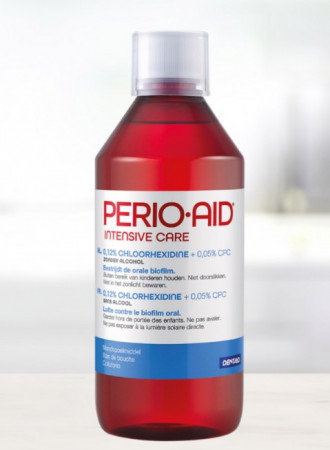 Perio Aid mondspoelmiddel 0,12% 500 ml 