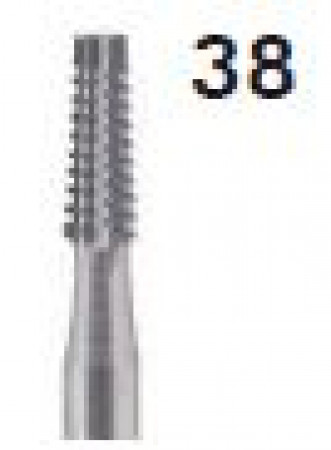 Meisinger staalboor RA 38-012 10st