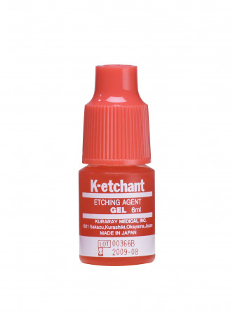 K-Etchant gel (6 ml): etsgel (fosforzuur 40%)