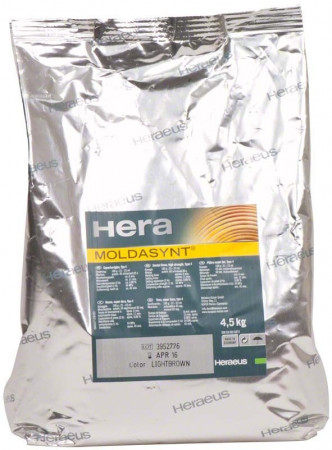 Kulzer Moldasynt Helbruin, omdoos 18 kg, Klasse 4
