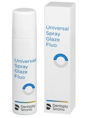 dentsply sirona univers spray glaze