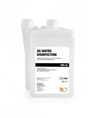xo water desinfectie 6x600ml