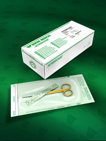 Steriking zelfklevende sterilisatiezakken, type SS