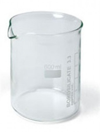 Biosonic Borosilicate beker UC53 600ml