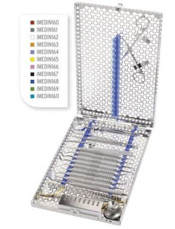 Hu-Friedy IMS Infinity cassette DIN 16 instrumenten