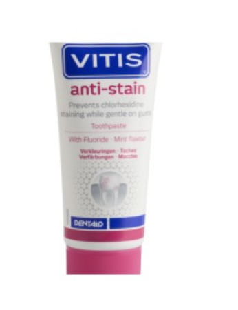 vitis anti stain tandpasta 50ml