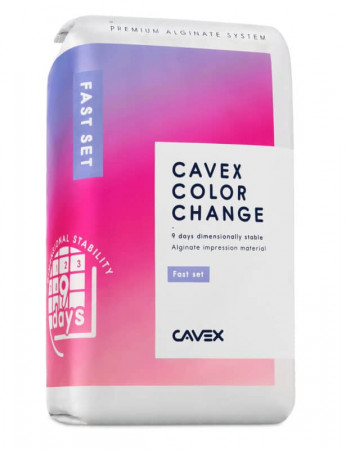 Cavex ColorChange Fast Set 500 gram
