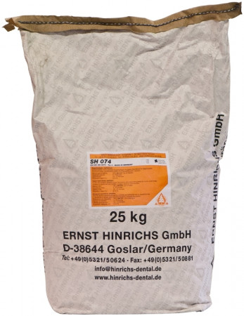 Hinrichs Superhartgips SH074 wit, zak 25 kg, Klasse 4