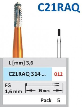 Horico Kronensnijder FG C21RSQ 012