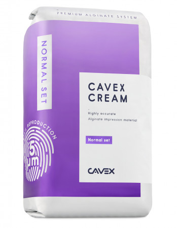 Cavex Cream Alginate Normal Set 500 gram