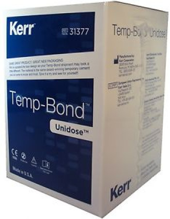 Kerr TempBond Unidose 50x2,4gr (31377)
