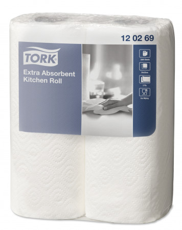 Tork Premium keukenrol wit 2st